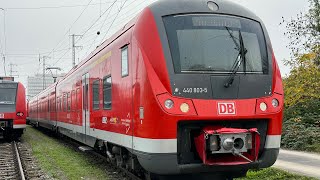 Überführungsfahrt Würzburg  Aschaffenburg  Mainz  Koblenz  Bonn  Köln  Mönchengladbach [upl. by Aihsad698]