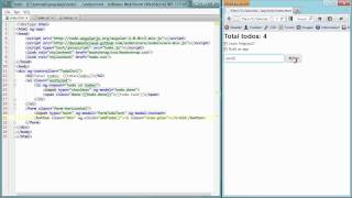 AngularJS Tutorial [upl. by Iegres]