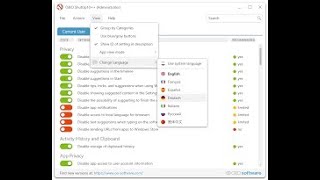 ปิด Privacy ที่ไม่ได้ใช้ amp ลดการใช้งาน CPU  shutup10 [upl. by Oinoitna]