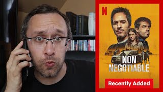 Non Negotiable No Negociable  A Netflix Review [upl. by Enitsua]