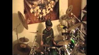 Workin Them Angels by Rush Drum Cover [upl. by Aires21]