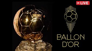 LIVE BALLON DOR CEREMONY 2024 [upl. by Bidle]