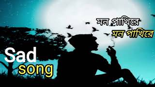 sad😭🥀lofi🥀 মন পাখিরে 💔মন পাখিরে 🎵albumsonglofiviralsongsadson🎵newsong😭banglasong [upl. by Borries187]