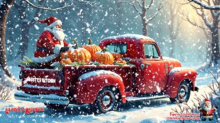 Halloween Vibes With Santa On A Truck With Pumpkins 10 [upl. by Eyot637]