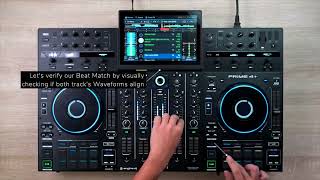 Denon DJ Prime 4 Stems Showcase  The Disc DJ Store [upl. by Noland]