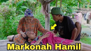 GAWAT  MARKONAH HAMIL DAN MELAHIRKAN [upl. by Irok]