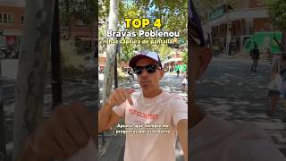 TOP 4 Bravas Poblenou [upl. by Arbe]