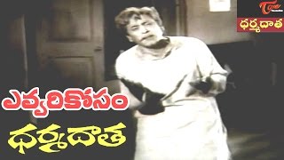 Dharma Daata Songs  Yevvarikosam Video Song  ANR Kanchana  DharmaDaata [upl. by Ahsytal174]