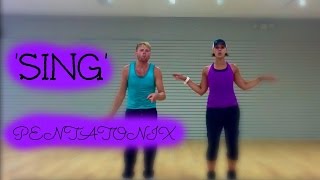 Sing  Pentatonix  Cardio Dance  Melissa Ray Fitness [upl. by Lucretia]