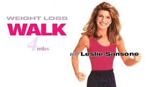 COLLAGE TV  Leslie Sansone Weight Loss Walk [upl. by Kotto]