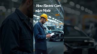 Electric Cars How They’re Made [upl. by Raddie]