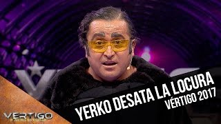 Yerko desata la locura al estilo Monga  Vértigo 2017 [upl. by Ennovahs]