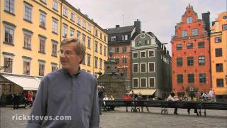 Stockholm Sweden Gamla Stan  Rick Steves’ Europe Travel Guide  Travel Bite [upl. by Euphemie]