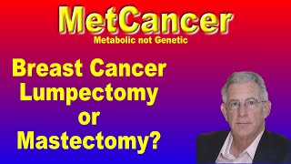 Horrifying oncologist advice about Breast Cancer should you do a Mastectomy or Lumpectomy [upl. by Shelburne]