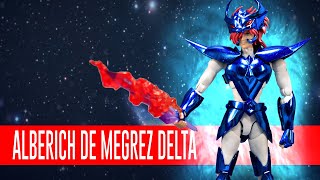 Alberich de Megrez Delta  Saint Cloth Myth EX  Out of da Box [upl. by Aseel]