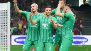 1 FC Heidenheim My reactions and comments gameplay EA Sports FC 24 [upl. by Suiratnauq]