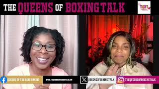 THE QUEENS OF BOXING TALK EP 214 Shakur Shock amp Zepeda Weighins Ryan Garcia is BASURA [upl. by Suzzy]