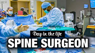 A FULL Day in my Life as a Spine Surgeon [upl. by Ennaeed363]