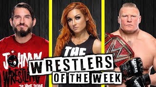 Wrestlers Of The Week February 1st [upl. by Dedrick758]