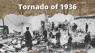 The 1936 Gainesville Tornado [upl. by Mchale76]