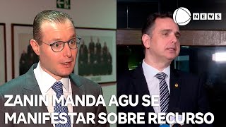 Zanin manda AGU se manifestar sobre recurso de Pacheco sobre desoneração [upl. by Arek]