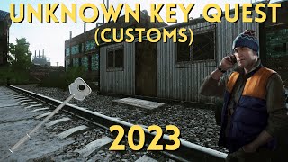 Skier Task Guide The Extortionist  Unknown Key  Escape From Tarkov EASY 2023 [upl. by Sib]