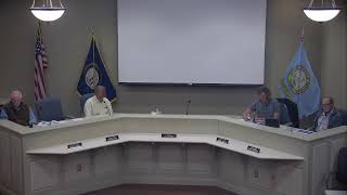 Danville City Commission Special Called Meeting  10212024 [upl. by Boycie]