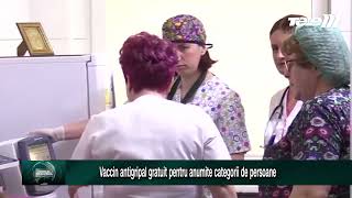 Vaccin antigripal gratuit pentru anumite categorii de persoane [upl. by Eimmis]