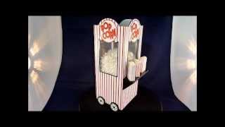 Byers Choice Popcorn Machine [upl. by Areivax]