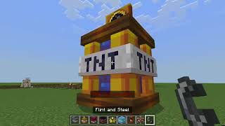 Mega TNT ADDON in Minecraft PE [upl. by Bough79]