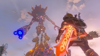 Boss Battle  Windblight Ganon  The Legend of Zelda Breath of the Wild [upl. by Erin]