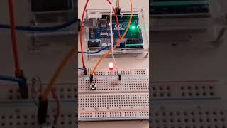 arduino pulsadores led short shorts [upl. by Sakhuja]