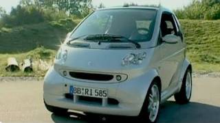 Smart Cabrio Brabus Der hausgetunte Knirps im Tracktest [upl. by Shay863]