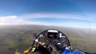 Gyrocopter training Vertical descents [upl. by Adam541]