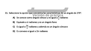 Pregunta 11 Matemáticas Guía EXACER COLBACH 2024 [upl. by Ayouqes]