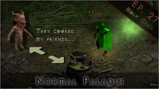 Flayers Are a Menace to Society in Act 3 Normal  Paladin P8  D2R Holy Grail  Ep 27 [upl. by Miah]