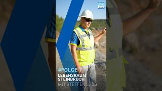 Folge1  Lebensraum Steinbruch mit Steffen Loos aus Steeden [upl. by Assirralc]