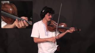 Tcha Limberger  Gypsy Violin  Am Csardas  Hungarian Viola Style Rhythm [upl. by Etoile887]