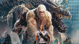 Rampage 2018 Full Movie Explained In हिंदी [upl. by Tegdirb899]