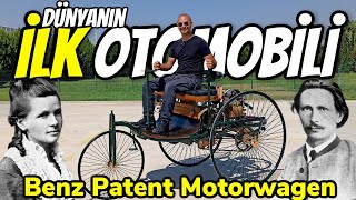 OTOMOBİLİN İLKLERİ  İlk Otomobil  İlk Mercedes  Benz Patent Motorwagen 1886 [upl. by Maryjane]