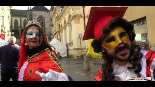 LE CARNAVAL VENITIEN DE REMIREMONT 2024 [upl. by Duwalt572]