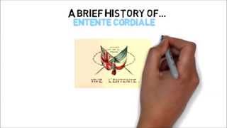 A Brief History of Entente Cordiale [upl. by Airdnoed702]