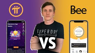 Bee Network vs Pi Network  Whats The Difference And Are They Worth Your Time [upl. by Ellehsat]