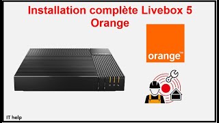 Installation complète Livebox orange  répéteur orange  connexion wifi [upl. by Sonya]