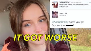 The DARK TRUTH about Acacia Brinley Kerseys FAME [upl. by Strander]