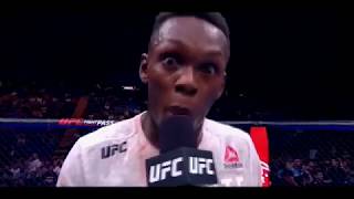 Israel Adesanya Highlights 2019 [upl. by Green951]