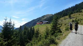 Aufstieg auf die Moosalm im Pinzgau [upl. by Althea278]