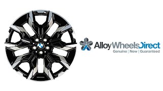 21quot BMW 954i Wheels [upl. by Wobniar]