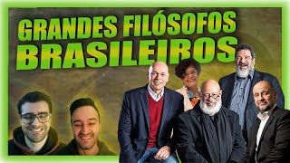 🔵GRANDES FILÓSOFOS BRASILEIROS [upl. by Zachery40]