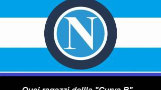 Inno SSC Napoli Testo  Himno de SSC Napoli [upl. by Leruj675]